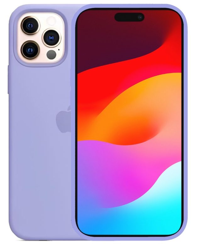Etui case Iphone 17 Pro - Lawendowy