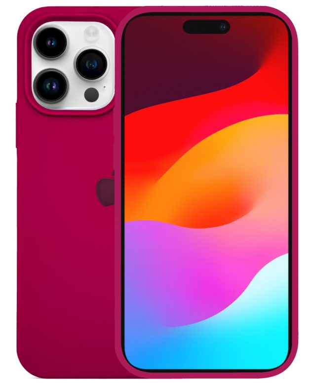 Etui case Iphone 13 - Malinowy