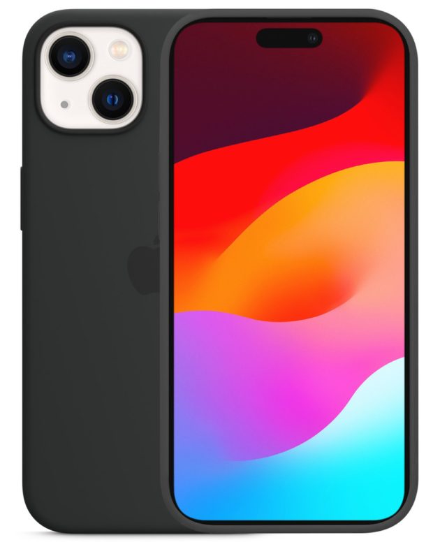 Etui case Iphone 17 Pro - Czarny