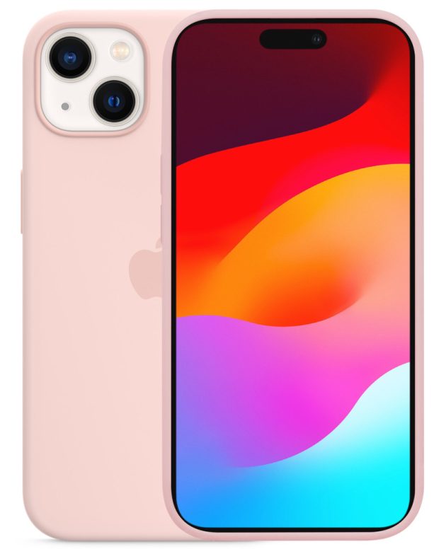 Etui case Iphone 17 Pro - Różowy