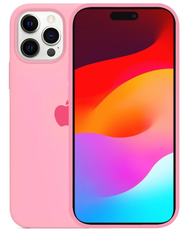 Etui case Iphone 17 Pro - Jasnoróżowy