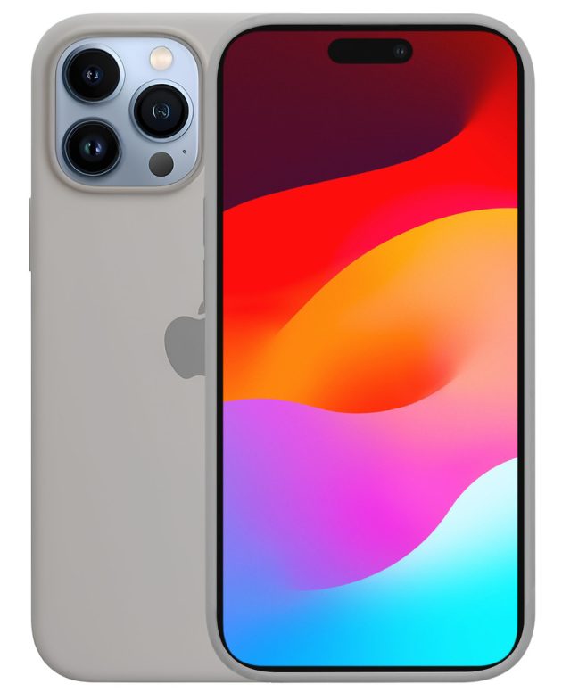 Etui case Iphone 17 Pro - Szary