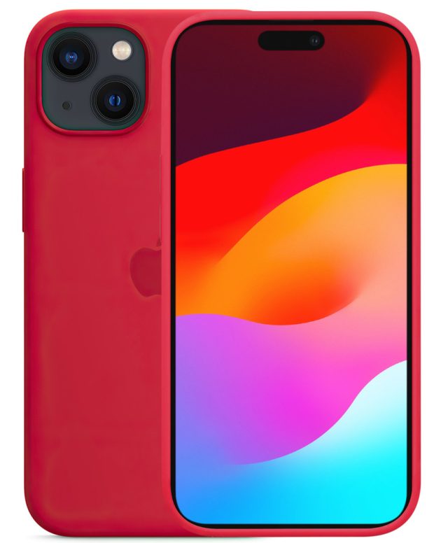 Etui case Iphone 17 Pro - Czerwony