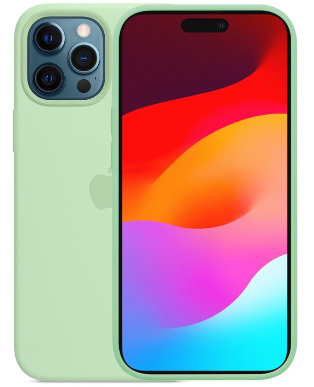 Etui case Iphone 17 Pro - Zielony