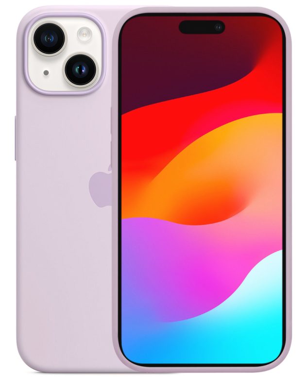 Etui case Iphone 17 Pro - Liliowy