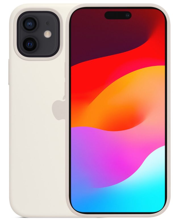 Etui case Iphone 17 Pro - Kremowy
