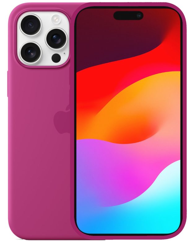 Etui case Iphone 17 Pro - Fuksja