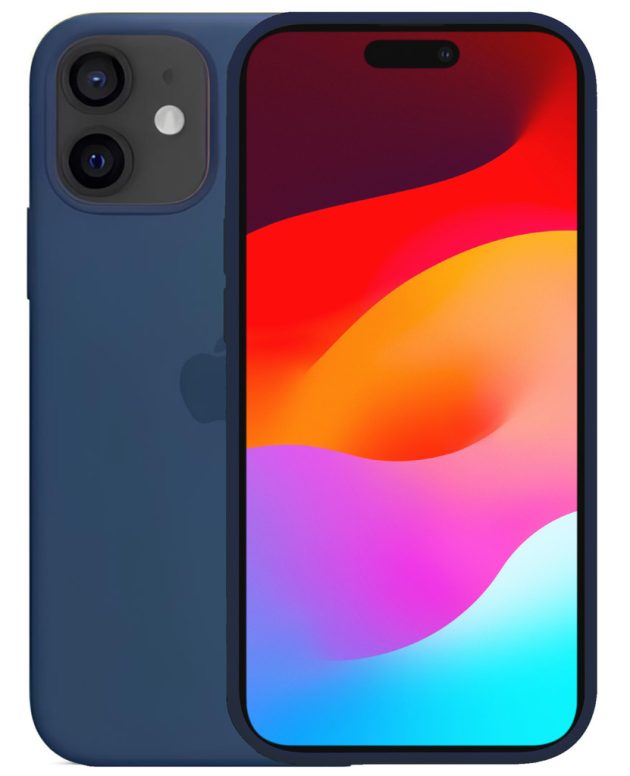 Etui case Iphone 17 Pro - Granatowy